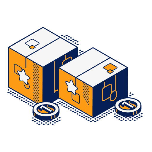Product suite illustration